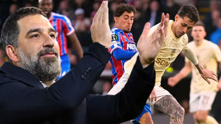 Arda Turan yönetimindeki Shakhtar Donetsk, UEFA Konferans Ligi’nde yarı finalde veda etti