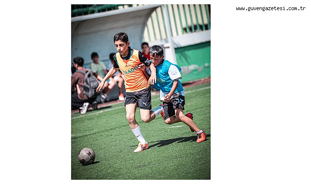 Iğdır FK Akademi Altyapı Seçmeleri Başladı